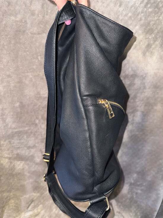 SH Leder Sara G689 2-in-1 Convertible Handbag and Backpack